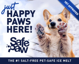 Pet Friendly Ice Melt - Safe Paw Ice Melter