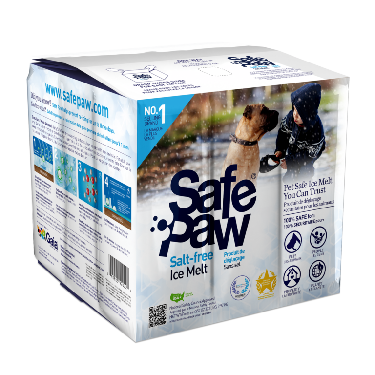 Safe Paw - Ice Melt Safe For Concrete