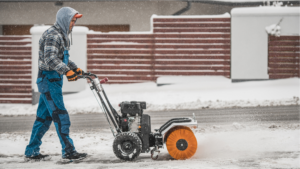 Driveway Ice Melt