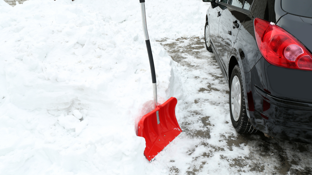 How To Melt Ice On Driveway